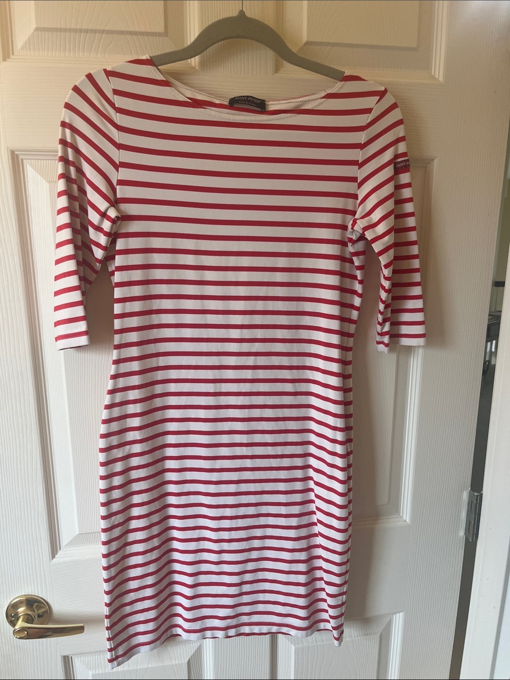 Saint James Boatneck Dress Made in France size 4
